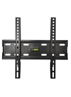 اشتري Fixed Wall Mount Tv Bracket Heavy Duty Tv Stand For 26 55 Inches Led Lcd Plasma Flat Screen Max Vesa 400X300Mm في السعودية