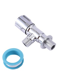 Buy 2-Piece Plastic CornerValve - Metal in Saudi Arabia