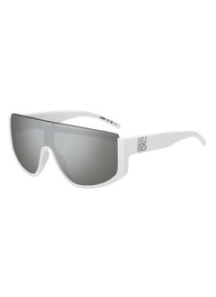 Buy Men's Uv Protection Sunglasses Hg 1283/S Grey 55 - Lens Size: 54.8 Mm - White in UAE