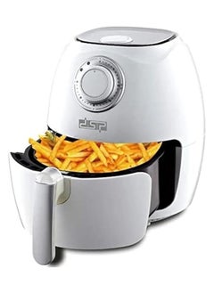 Buy DSP Air Fryer 1800 Watt, 5 Liter, White KB2031 in Egypt