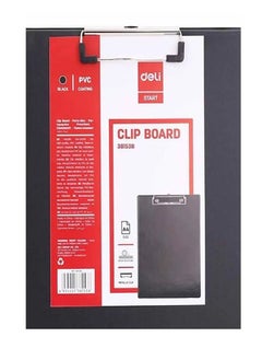 Buy A4 Size Clip Board Black Color in UAE