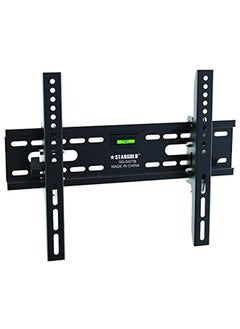 Buy Tilting Tv Bracket Heavy Duty Wall Mount Adjustable Tv Stand For 17 55 Inch Led Lcd Plasma And Flat Screen For Living Room Lounge Lobby Restaurants Sg 842Tb Black Max Vesa 400 X 400 Mm in Saudi Arabia