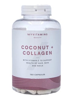 Buy Coconut And Collagen V1, Unflavored, 180 Capsules in Saudi Arabia