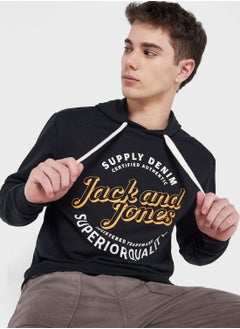 Buy Logo Crew Neck Hoodie in Saudi Arabia