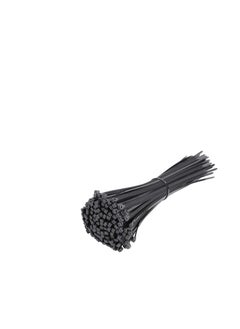 Buy Wintex Nylon Cable Ties 7.6X450mm Black in UAE