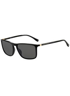 Buy Men Rectangular Sunglasses BOSS 0665/S/IT  BLK GOLD 57 in UAE