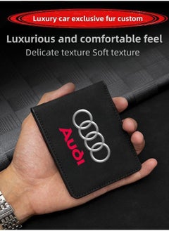 Buy Audi Leather Card Holder in Saudi Arabia