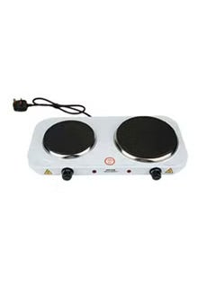 Buy Electric Hot Plate 2500W 2500W HM-383 White in Saudi Arabia