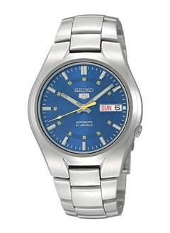 اشتري 5 Automatic Blue Dial Stainless Steel Watch SNK615K1 في الامارات