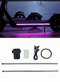 Buy Electric scooter marquee colorful light strip for Xiaomi 1S in Saudi Arabia