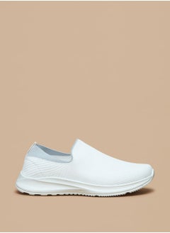 Buy Women's Textured Slip-On Sports Shoes in Saudi Arabia