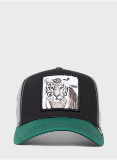 Buy The White Tiger Curved Peak Caps in UAE