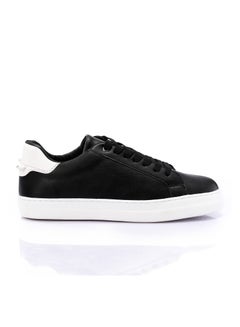 Buy Casual Lace Up Sneakers - Black in Egypt