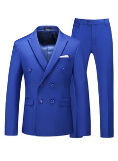 Buy New Slim Fit Suit Set in Saudi Arabia