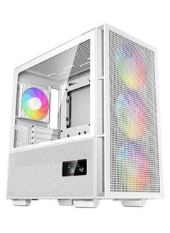 اشتري RDY CH560W 005 Gaming PC / i5-12400F / H610M / RTX 4060 Ti 8GB / RGB 32GB 6000MHz DDR5 / PCIe Gen4 NVMe M.2 SSD 1TB / 500W 80+ / Tower Cooler / 2 Years Warranty في الامارات