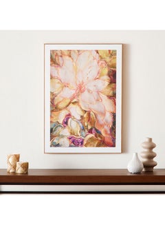 Buy Fiha Floral Framed Wall Art 50 x 70 x 2.5 cm in UAE