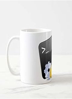 Buy Linux Porcelain Porcelain Mug - Multicolor print_6120 in Egypt