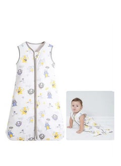 اشتري Toddler Sleep Sack, Baby Breathable Wearable Blanket with 2-Way Safe Zippers, Buttery Soft Sleeveless Sleeping Bag, Suitable for 12-18 months في السعودية