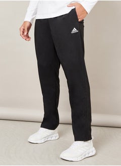 اشتري Aeroready Essentials Open Hem Embroidered Trackpants في السعودية