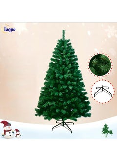 Buy Artificial Christmas Tree With Stand Green 150cm Home Store Party Home Decoration Holiday Decor in Saudi Arabia