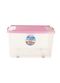 اشتري Jumbo Box Pure Storage Container 15L Clear FAPHRT03161 في مصر