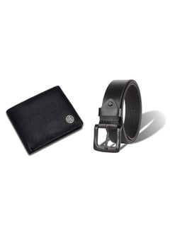 Buy Gift for Men Combo - Genuine Leather Wallet and Belt Combo for Men - Leather Belt for Men - Birthday Special & Unique Gift Ideas for Husband, Boyfriend, Father (F6YR) in UAE