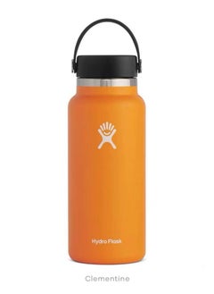 اشتري Stainless Steel Vacuum Insulated Water Bottle Outdoor Sports Kettle Thermos Cup 946ml 32oz في الامارات