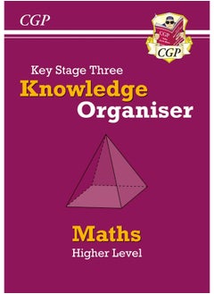 Buy New KS3 Maths Knowledge Organiser - Higher in UAE