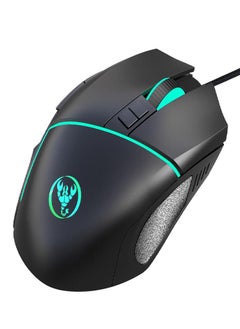 Buy Sagit Mechanical Define the Game USB Wired 6400DPI  Gaming Mouse Mice For PC in Saudi Arabia