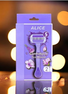 Buy comfortglide spa breeze blades for women in Egypt