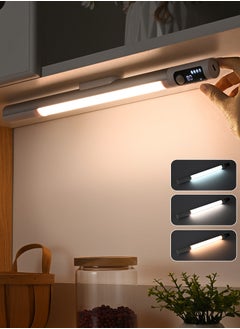 Buy TDZDDYS Rechargeable Motion Sensor Night Lights - Wireless LED Closet Lighting with Magnetic Dimmable Feature and Digital Display - Ideal for Kitchen, Stairs, and Wardrobe in Saudi Arabia