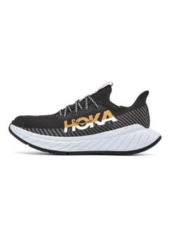 اشتري 【School season】HOKA ONE ONE Carbon X3 Sneakers Black/White في السعودية