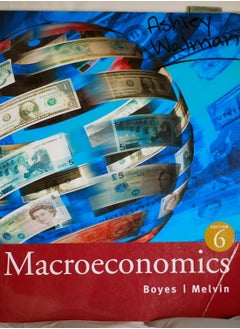 اشتري Macroeconomics Paperback – Student في مصر