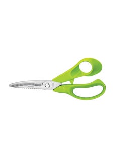 Buy Stainless Steel Chef/Kitchen Scissor with Ergonomic Design Assorted in Saudi Arabia