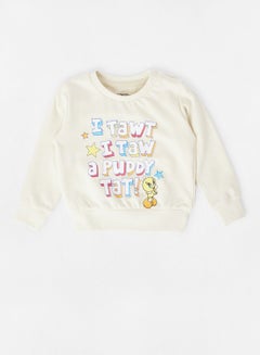 Buy Baby Girls Tweety Sweatshirt in Saudi Arabia