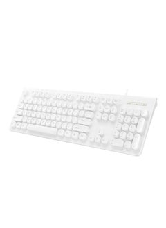 Buy ZGB S500 Round Key USB Wired Computer Keyboard in UAE