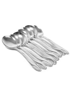 Buy SOUP SPOON STAINLESS STEEL 12PCS in Saudi Arabia