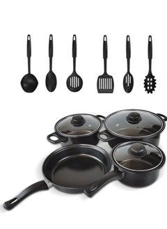 اشتري Thirteen-piece Kitchen Cookware Sets Nonstick Pots and Pans Set في السعودية