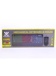 Buy Gaming Mechanical Mouse And Keyboard Combo in Saudi Arabia