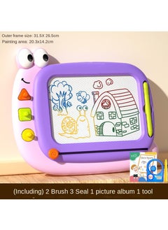 اشتري Children's Portable Magnetic Drawing Tablet Toy في الامارات