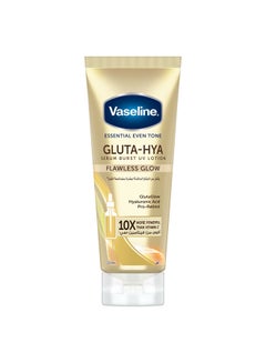 Buy Vaseline Gluta-Hya Flawless Glow Serum Burst body Lotion,10x more powerful than vitamin c, for glowing & even toned skin, 200ml in Egypt