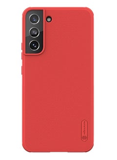 Buy Nillkin For Samsung Galaxy S22 Plus Super Frosted Shield Pro Back Cover - Red in Egypt
