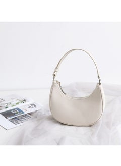 Buy Women's Underarm Shoulder Crossbody Bag White in Saudi Arabia