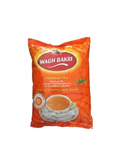 Buy Wagh Bakri Black Premium Loose Tea From Assam Special International Blend (1 Lb) in UAE