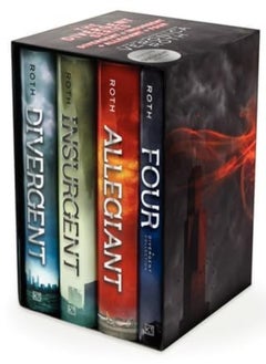 اشتري Divergent Series Ultimate Four-Book Box Set: Divergent, Insurgent, Allegiant, Four في الامارات