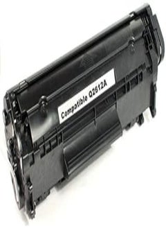 اشتري 12A Toner Cartridge Compatible for HP 1005 Printer في مصر