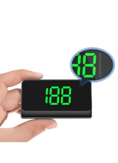 اشتري HUD Projection Head Up Display Speedometers, KM/H and MPH Speed Units can be Switched, Universal Car GPS Head Up Display Digital Windshield Projector Speed Meter Car Speed Display في السعودية