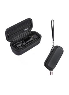 Buy Camera Case for Osmo Pocket 3, Portable Carrying Case PU Leather Storage Bag for DJI Osmo Pocket 3 Creator Combo Accessories in Saudi Arabia