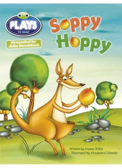 اشتري Julia Donaldson Plays Green/1B Soppy Hoppy 6-pack في الامارات