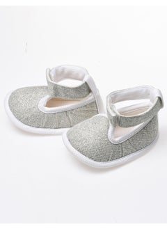 Buy Glitter ankle straps unisex infant baby booties in UAE